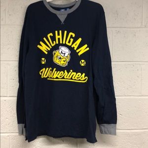 Men’s university of Michigan long sleeve